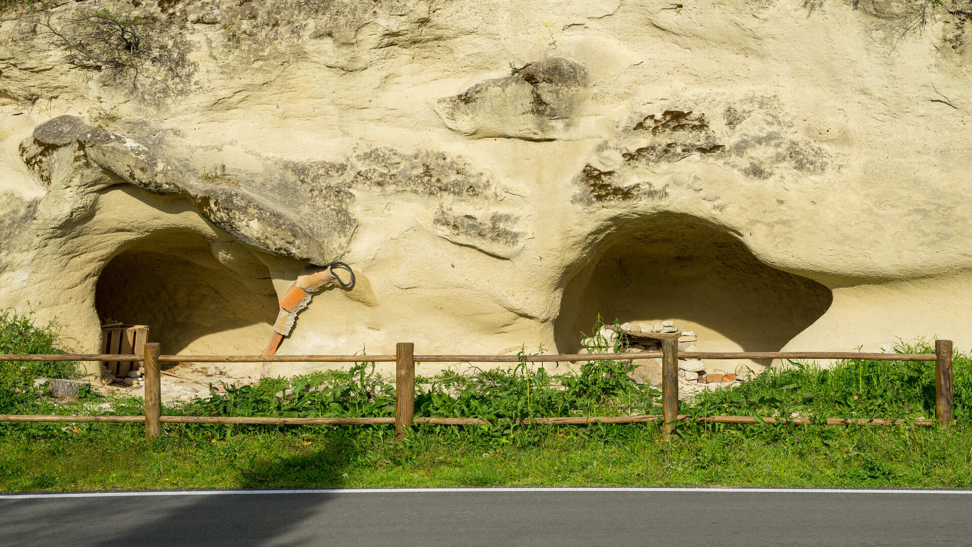 Cavità artificiali a Macchiavalfortore